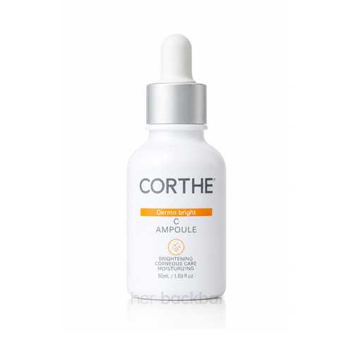 Corthe Dermo Bright C Ampoule brightening serum for dull, uneven skin tone and hydration