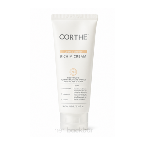 Corthe Dermo Essential Rich M Cream ceramide barrier moisturizer 100ml