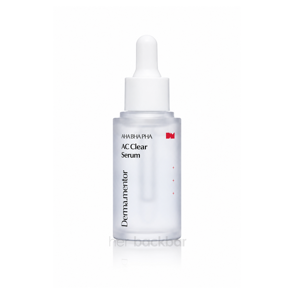 Derma.mentor AC Clear Serum with AHA, BHA and PHA for acne-prone, congested and textured skin