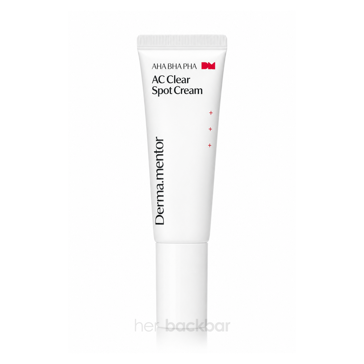 Derma.mentor AC Clear Spot Cream with AHA, BHA and PHA for blemish-prone and congested skin