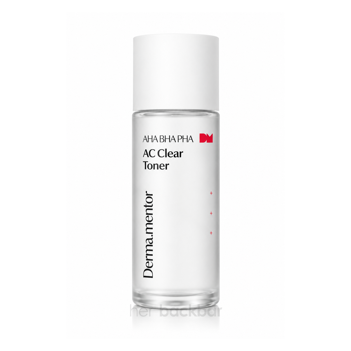 Derma.mentor AC Clear Toner with AHA, BHA and PHA for acne-prone, congested and oily skin
