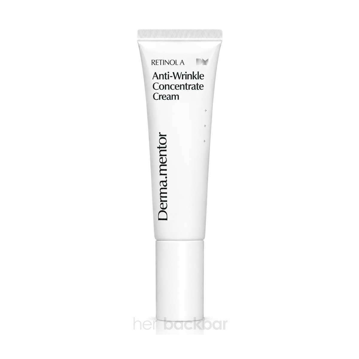 Derma.mentor Anti-Wrinkle Concentrate Cream with retinol for fine lines, wrinkles and skin elasticity