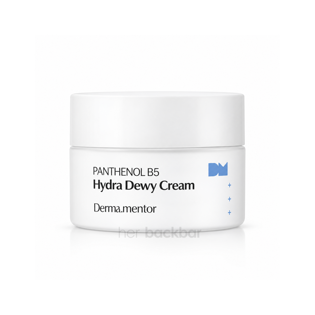 Derma.mentor Hydra Dewy Cream with 5% Panthenol B5 for deep hydration and skin barrier support