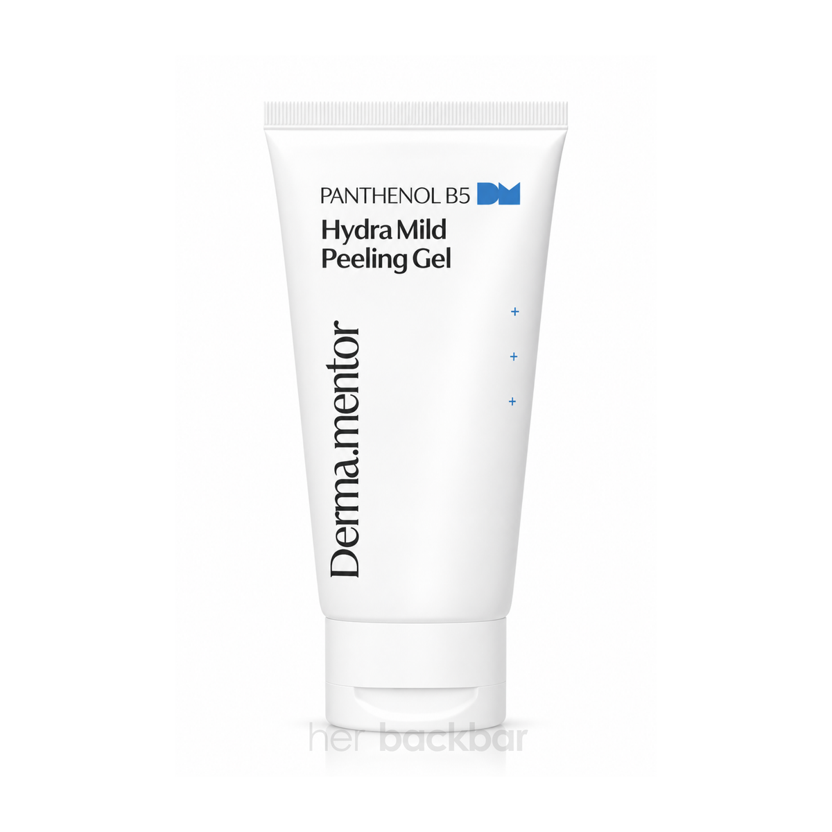 Derma.mentor Hydra Mild Peeling Gel with Panthenol B5 and niacinamide for gentle exfoliation and hydration