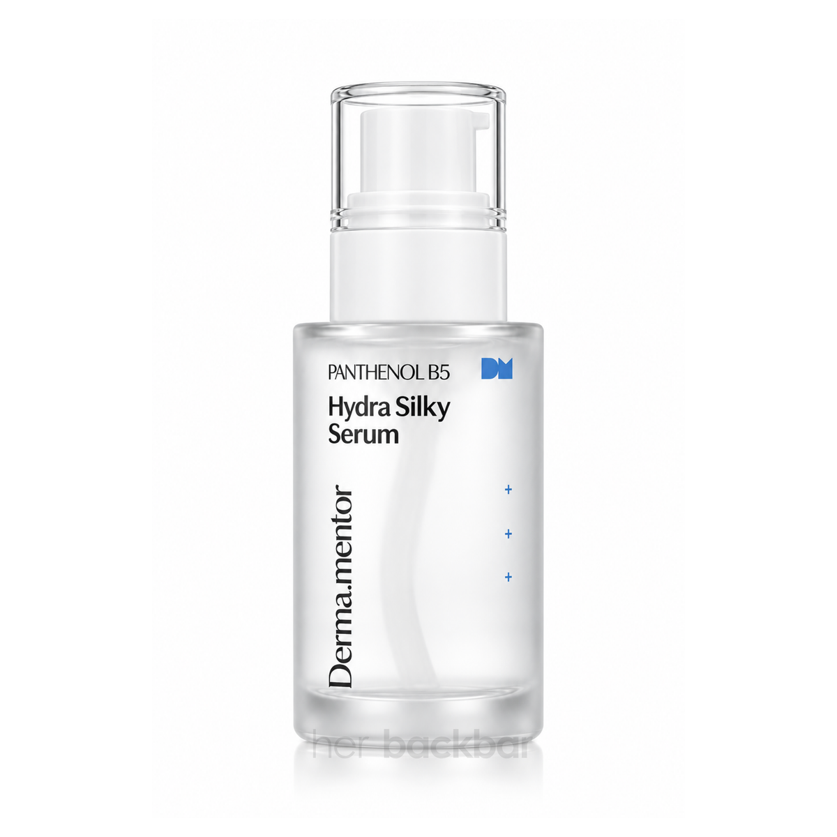 Derma.mentor Hydra Silky Serum with Panthenol B5 for deep hydration and skin barrier support