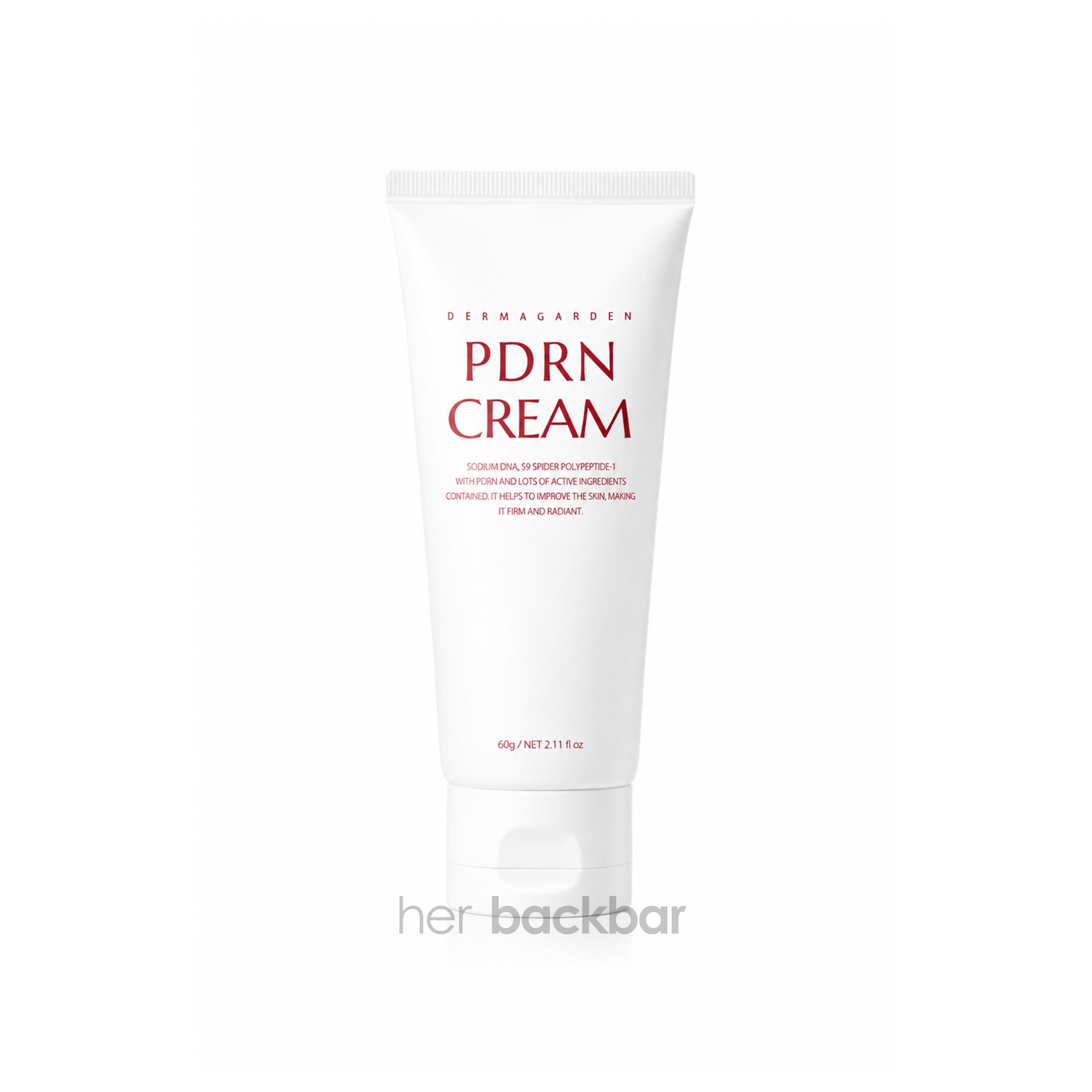 Dermagarden PDRN Cream with sodium DNA hydrating face moisturizer
