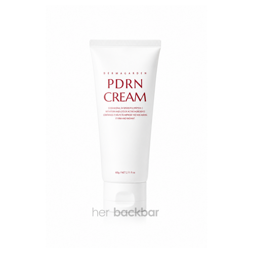 Dermagarden PDRN Cream with sodium DNA hydrating face moisturizer