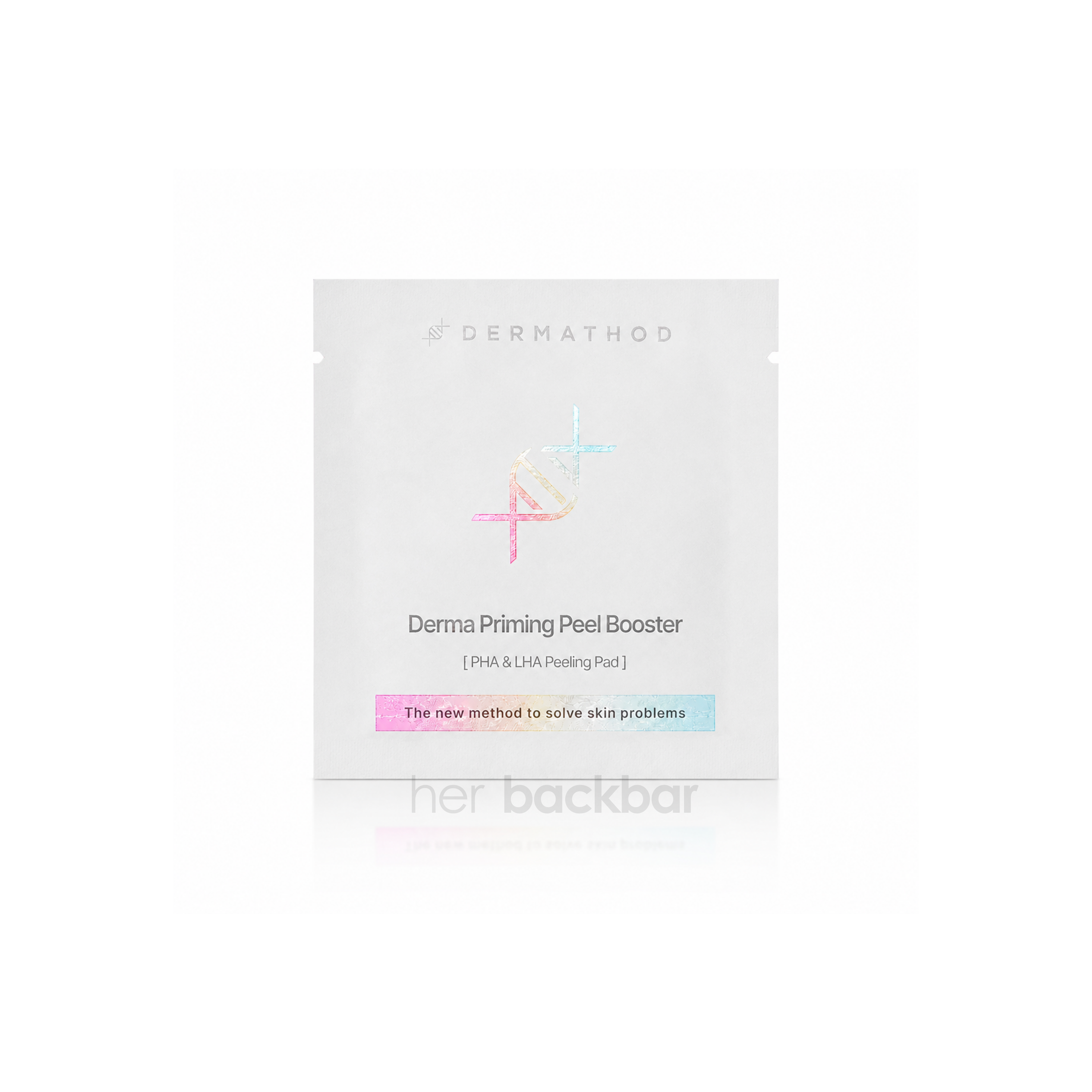 Dermathod Derma Priming Peel Booster individual PHA and LHA peeling pad