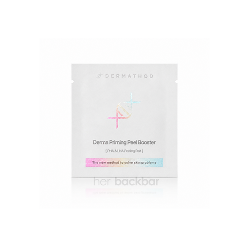 Dermathod Derma Priming Peel Booster individual PHA and LHA peeling pad