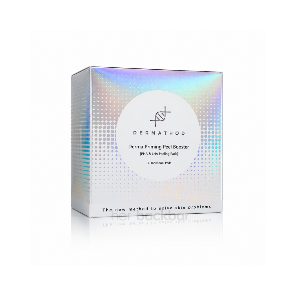 Dermathod Derma Priming Peel Booster PHA and LHA peeling pads box