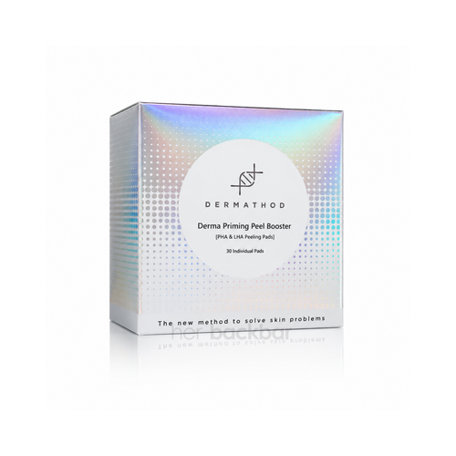 Dermathod Derma Priming Peel Booster PHA and LHA peeling pads box