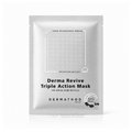 Dermathod Derma Revive Triple Action Mask soothing brightening cotton gauze sheet mask