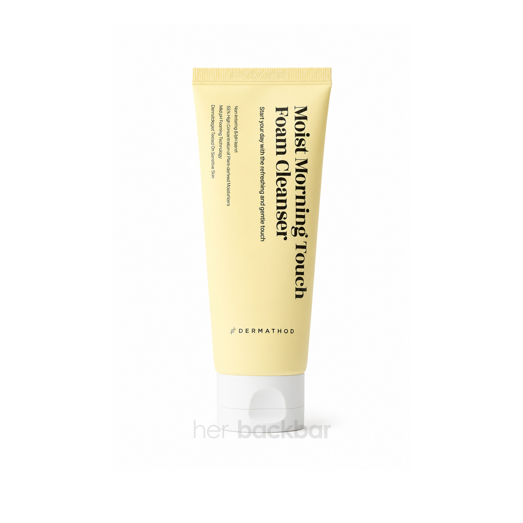 Dermathod Moist Morning Touch Foam Cleanser gentle hydrating facial cleanser