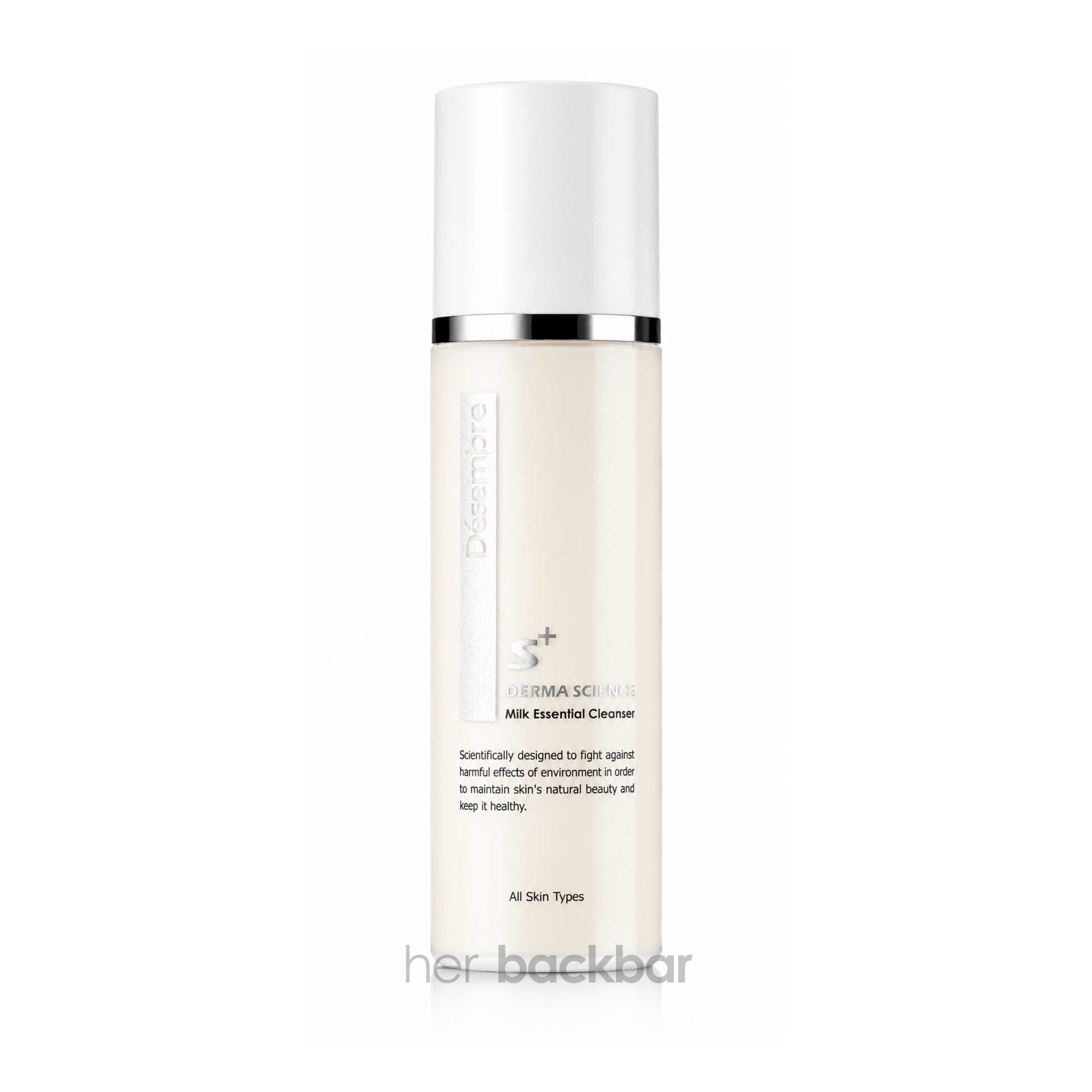 Desembre Milk Essential Cleanser gentle hydrating facial cleanser for dry and sensitive skin