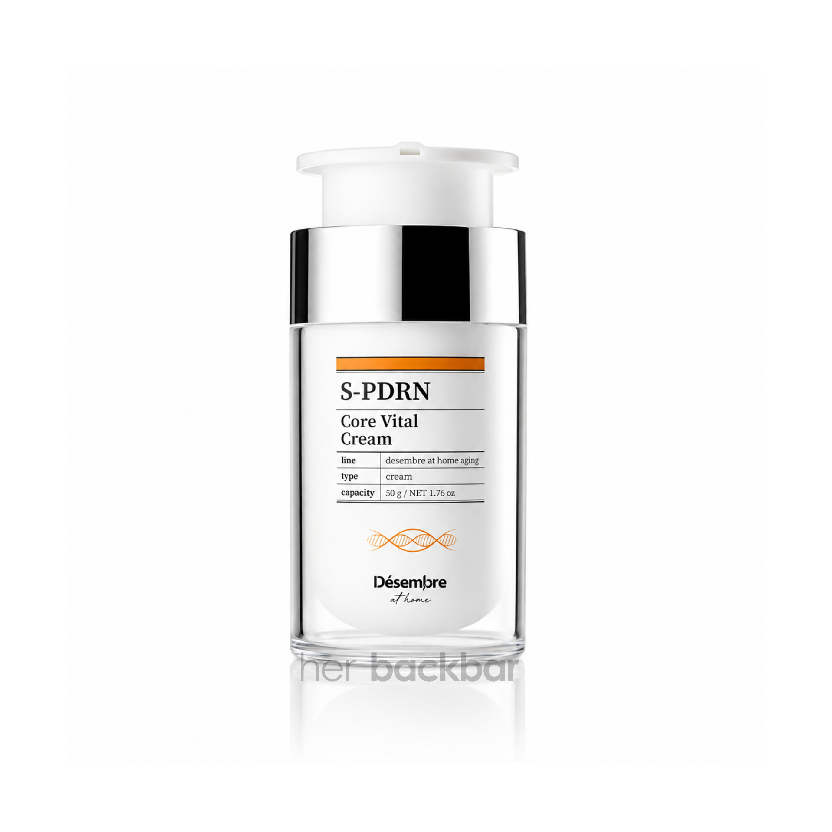 Desembre S-PDRN Core Vital Cream PDRN moisturizer for hydration, skin barrier support and aging skin