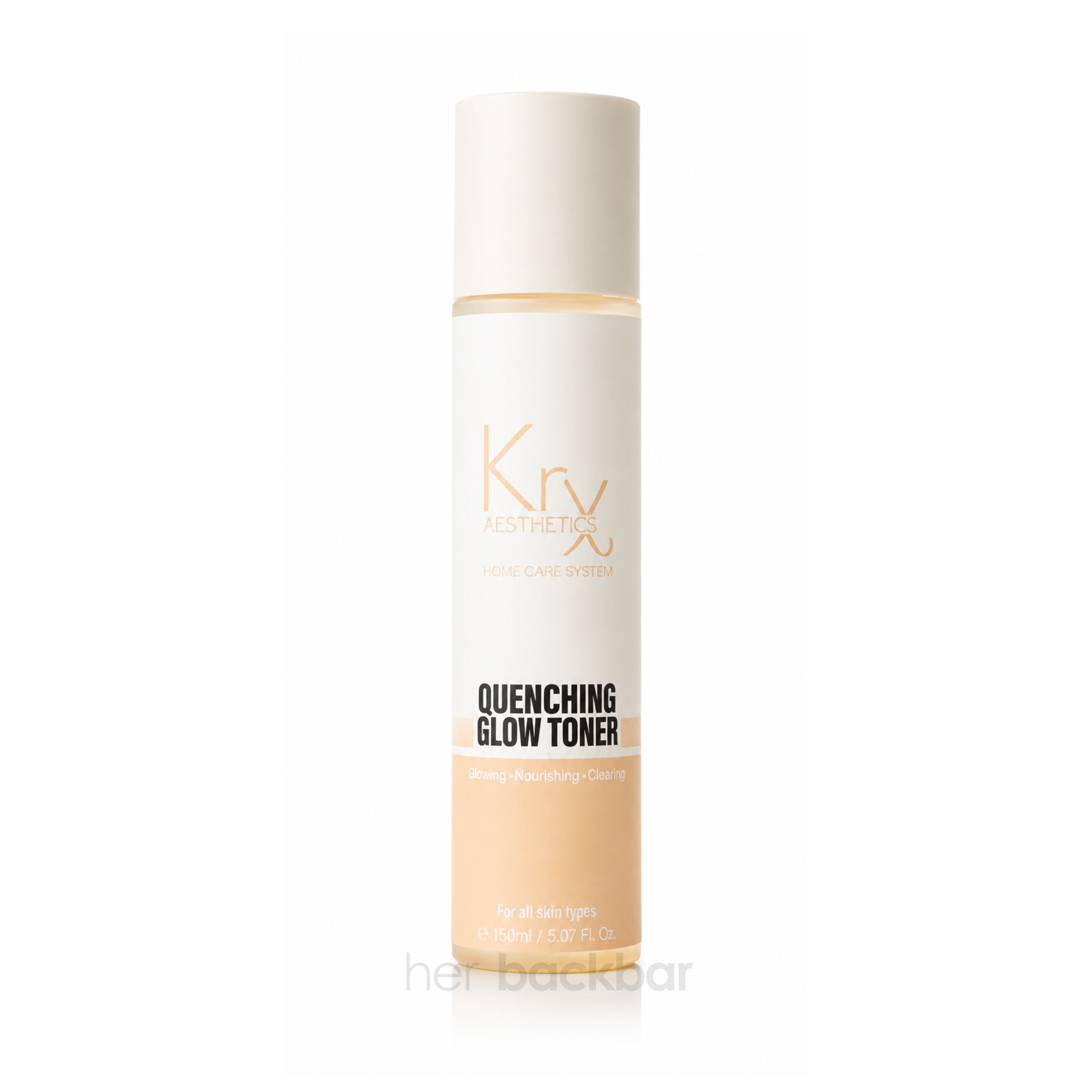 Krx Aesthetics Quenching Glow Toner for all skin types, 150ml