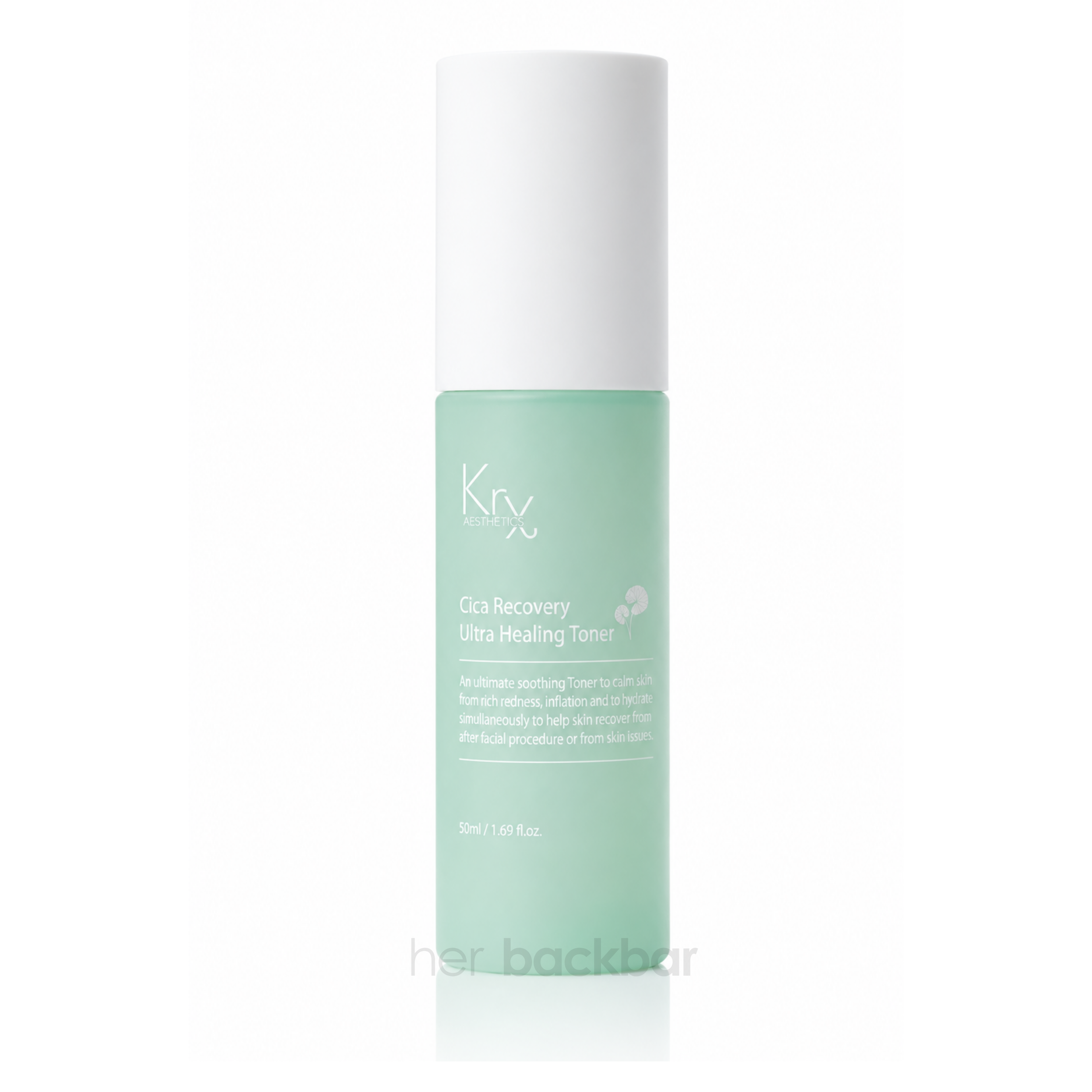 KrX Cica Recovery Ultra Healing Toner 50ml soothing hydrating toner