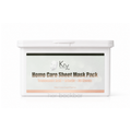 KrX Home Care Sheet Mask Pack with tranexamic acid and arbutin, 30 sheets