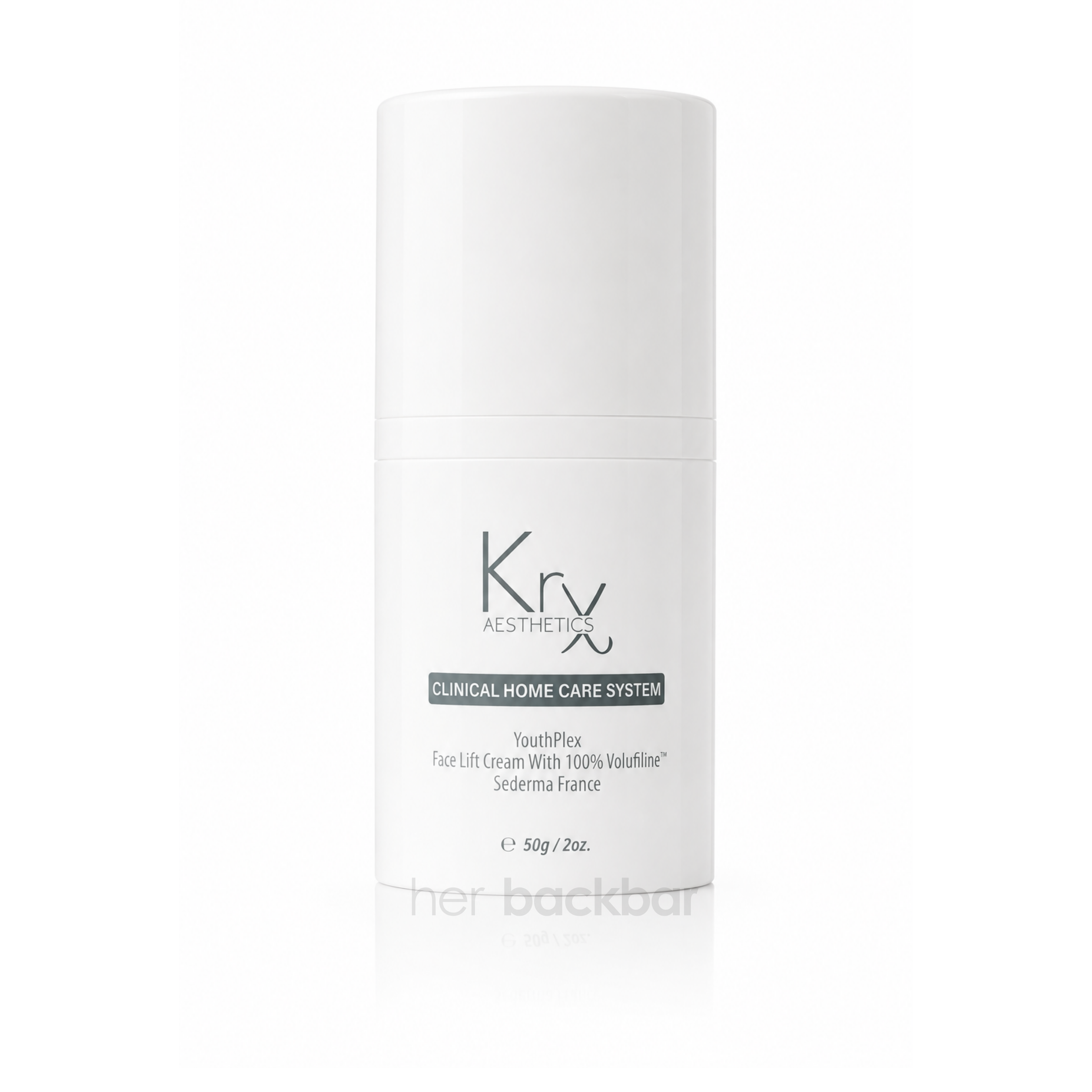 KrX YouthPlex Face Lift Cream with Volufiline for firmer, plumper-looking skin