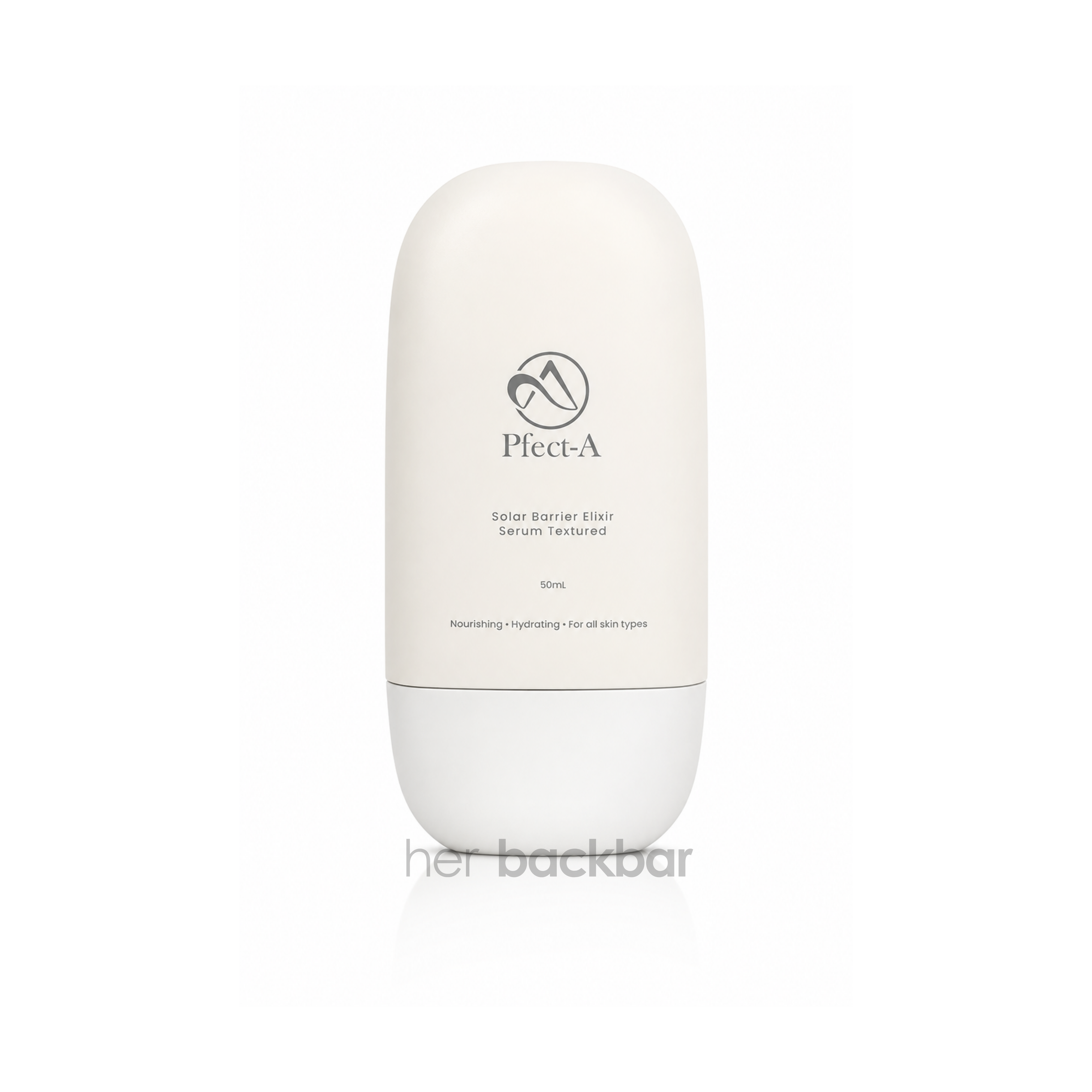 Pfect-A Solar Barrier Elixir lightweight daily face serum with invisible finish