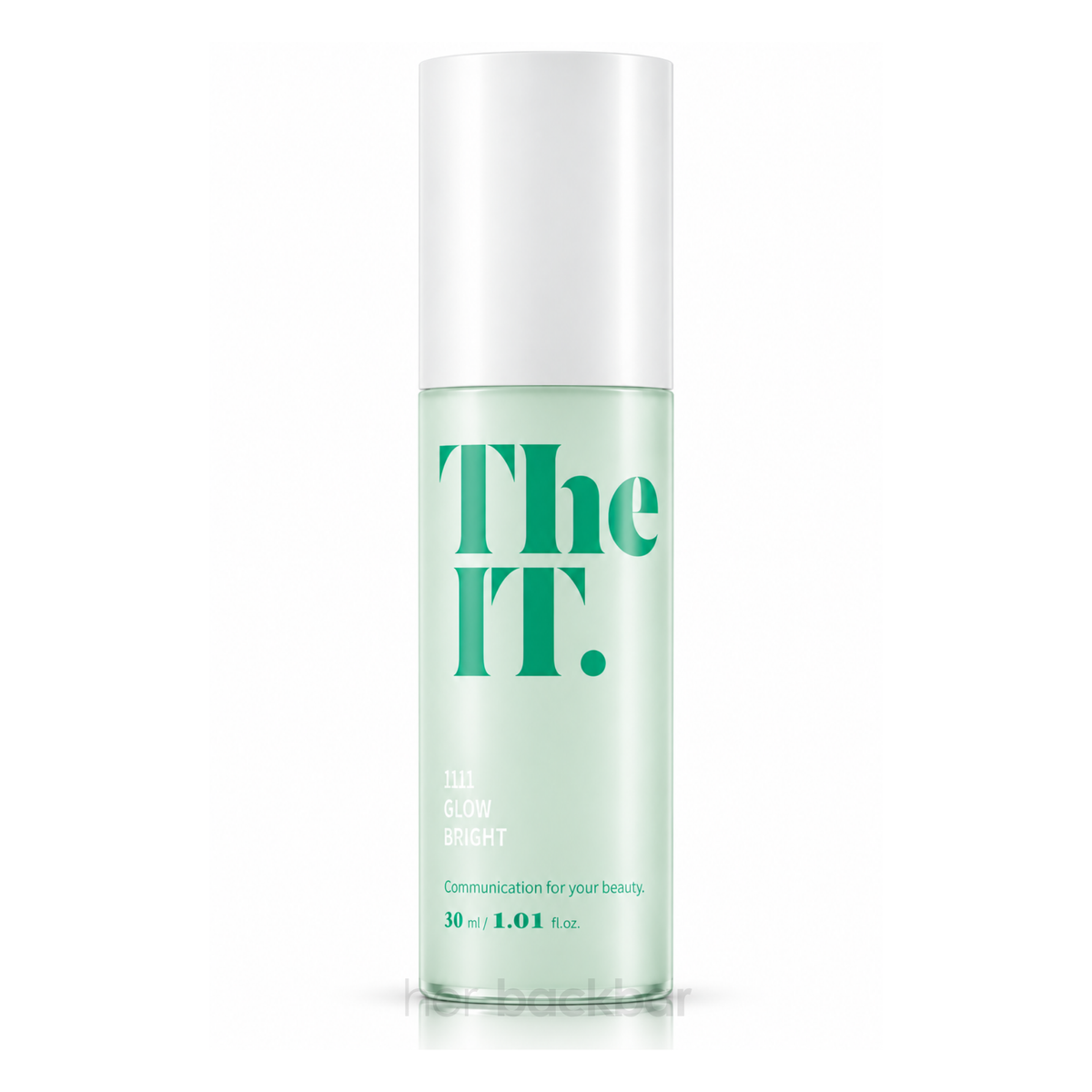 The It by CellDraw 1111 Glow Bright with niacinamide and tranexamic acid for dark spots and uneven skin tone