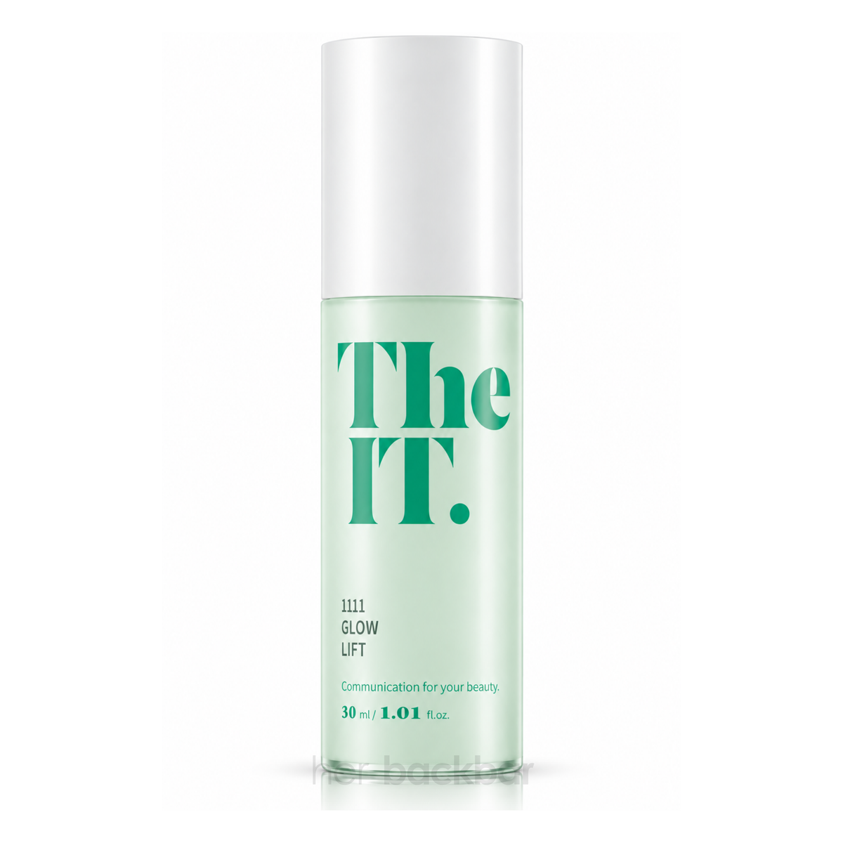 The It by CellDraw 1111 Glow Lift spicule treatment for firming, smoothing texture and revitalizing dull skin