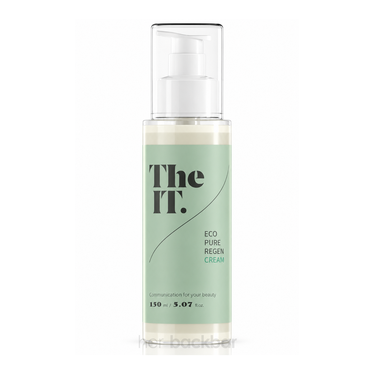 The It by CellDraw Eco Pure Regen Cream restorative moisturizer for dry, dehydrated and compromised skin