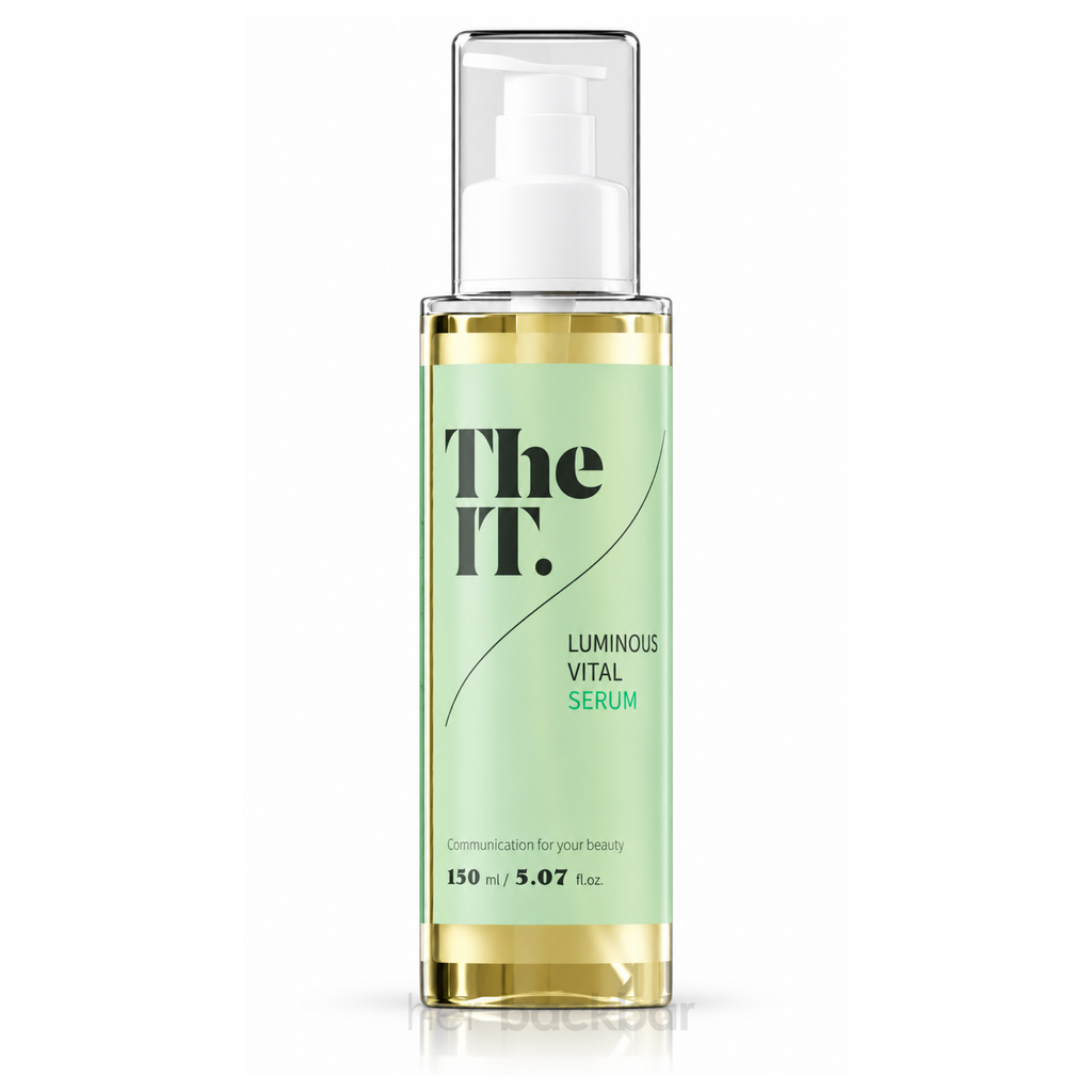 The It by Celldraw Luminous Vital Serum hydrating serum with birch juice, panthenol and hyaluronic acid