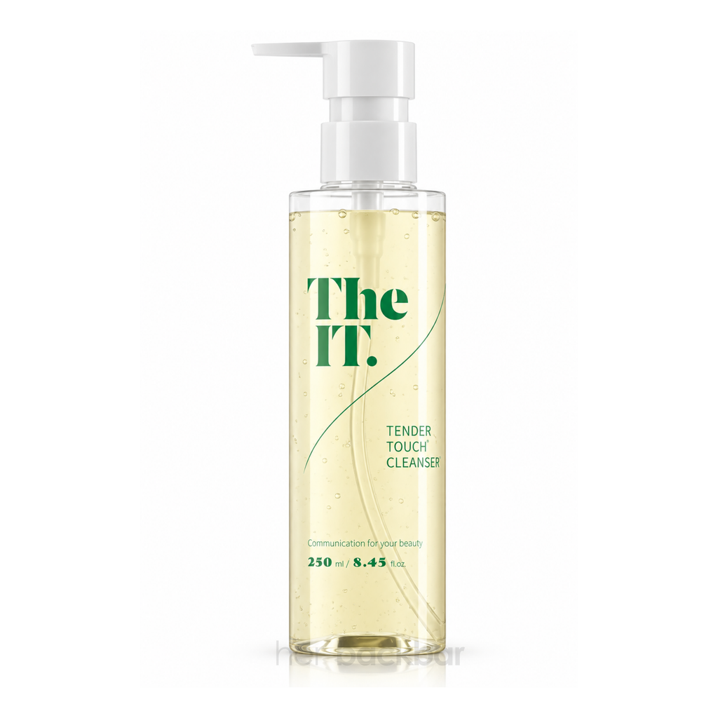 The It by Celldraw Tender Touch Cleanser gentle daily facial cleanser for combination, oily and blemish-prone skin