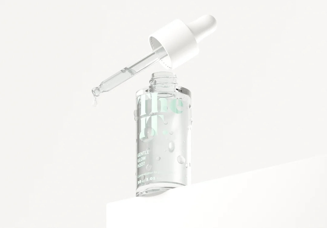 The It by Celldraw Gentle Glow H2O7 hyaluronic acid serum with dropper for intensive hydration