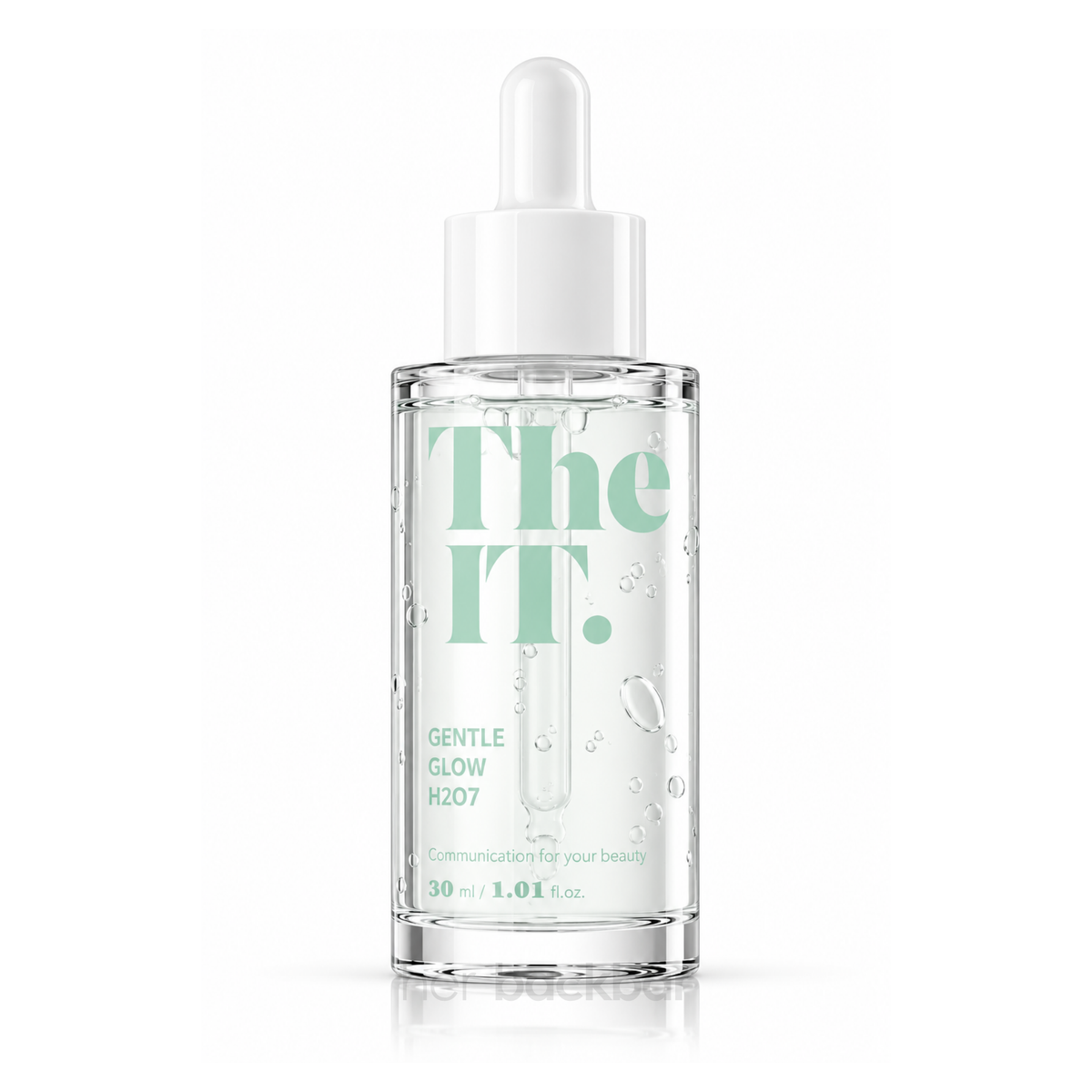 The It by Celldraw Gentle Glow H2O7 hydrating serum with seven forms of hyaluronic acid for dry and dehydrated skin