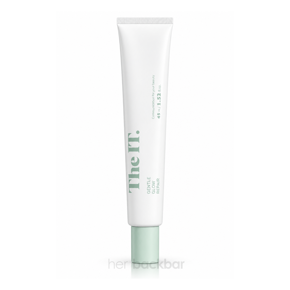 The It by Celldraw Gentle Glow Repair soothing barrier cream with beta-glucan and Centella for sensitive, dehydrated skin
