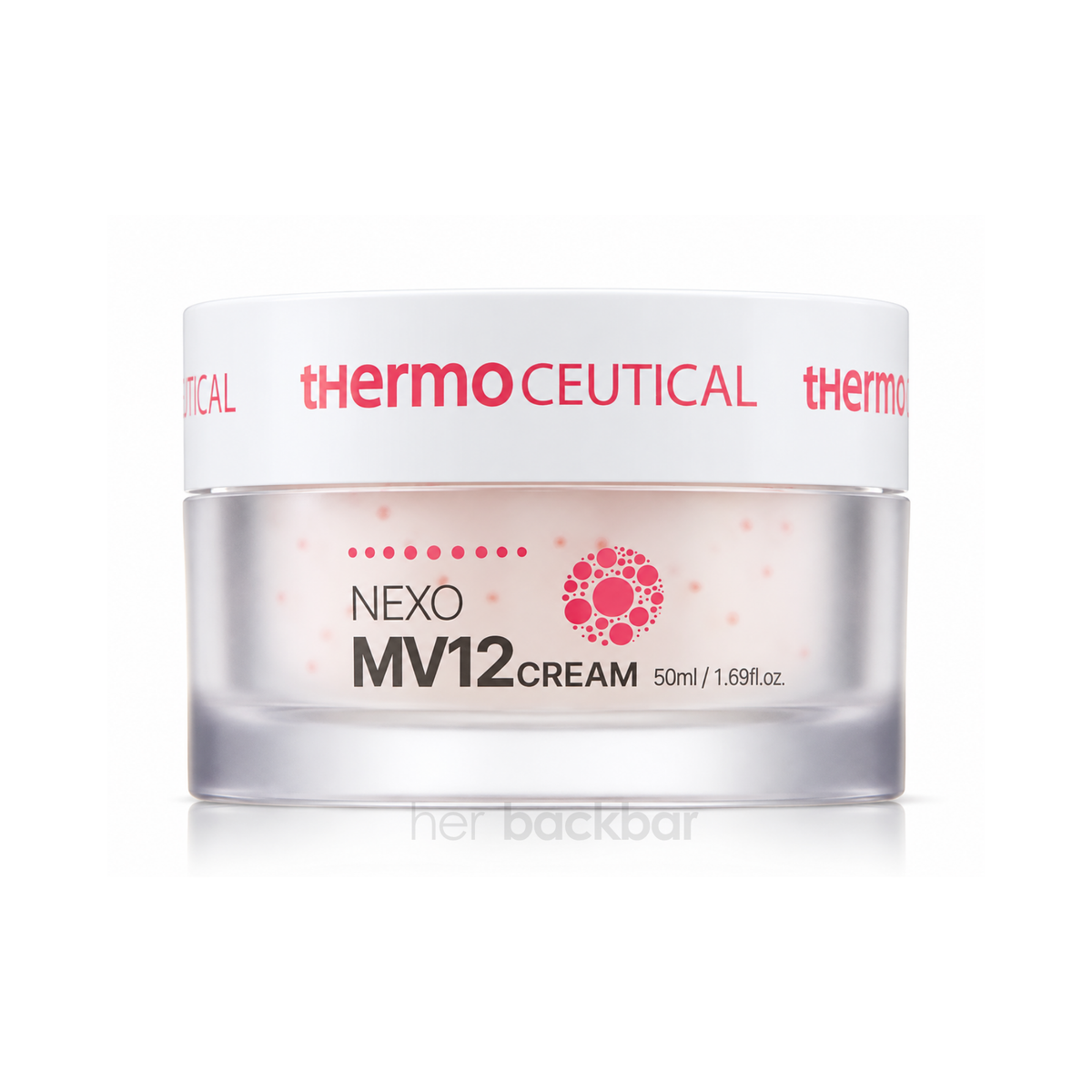 Thermoceutical NEXO MV12 Cream multi-vitamin moisturizer for firmness, radiance and mature skin