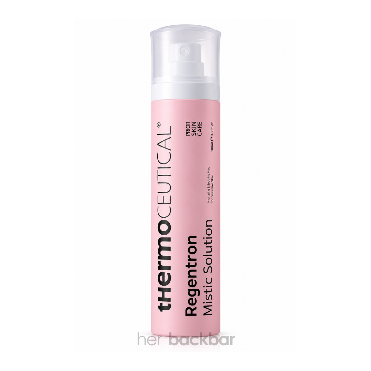 Thermoceutical Regentron Mistic Solution hydrating facial mist for moisture, barrier support and refreshed skin